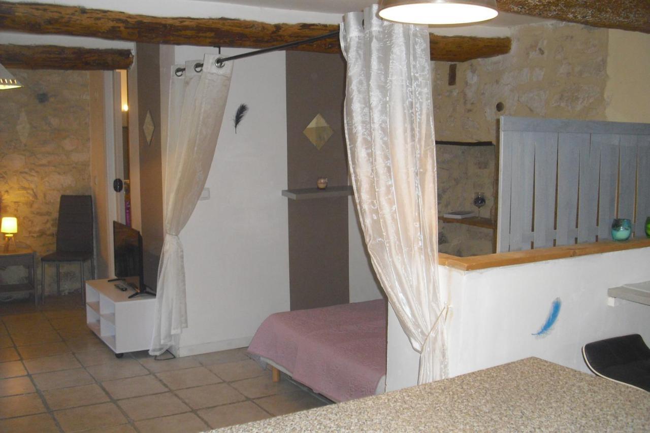 Lou Mas Li Pitchoun "La Bergerie" Apartment Gordes Exterior photo