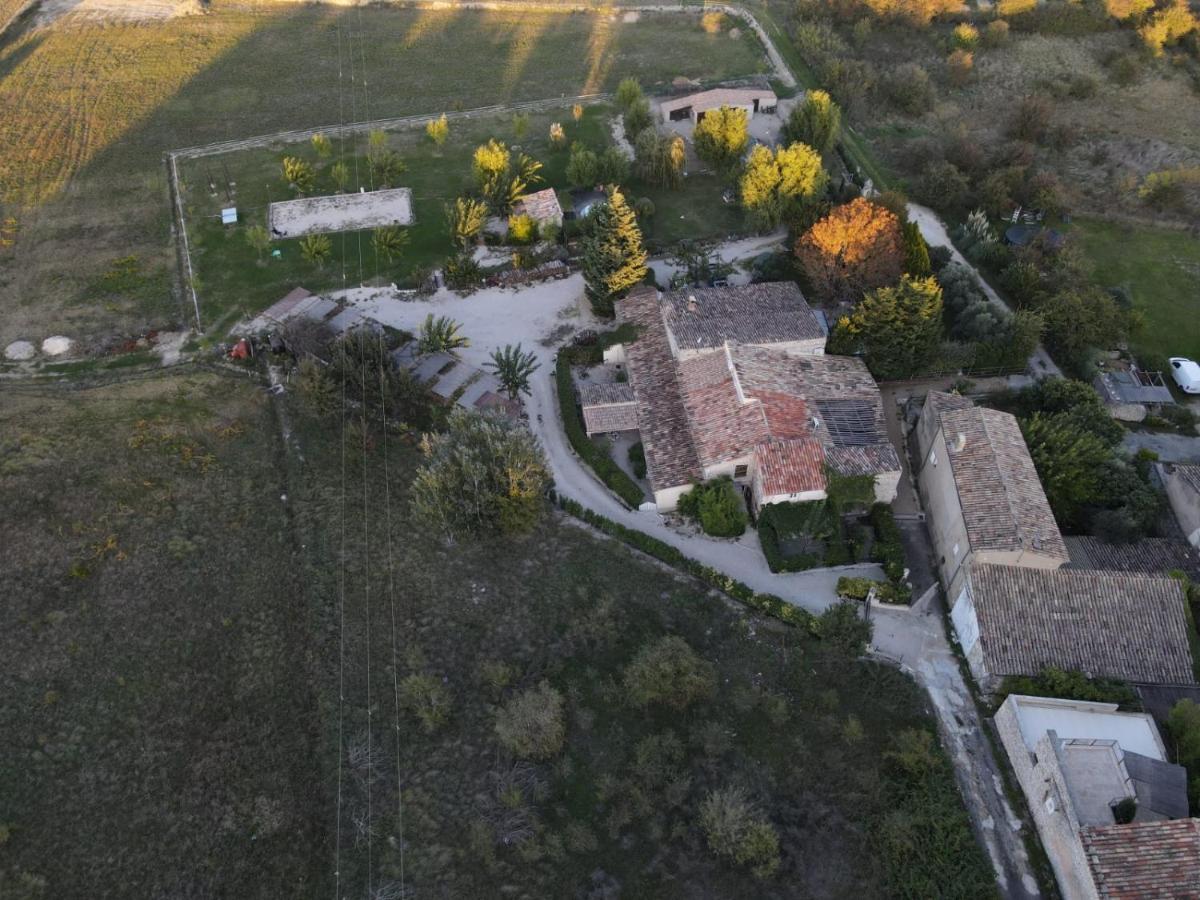 Lou Mas Li Pitchoun "La Bergerie" Apartment Gordes Exterior photo