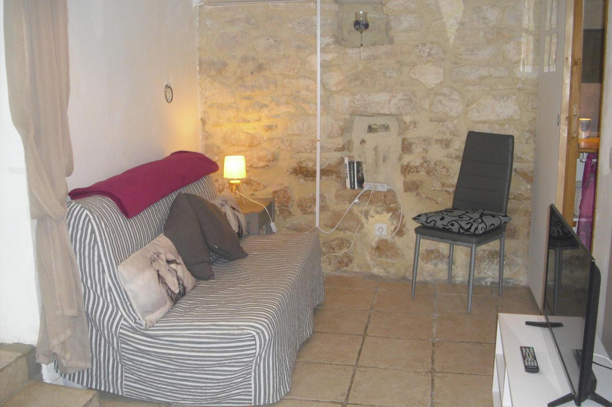 Lou Mas Li Pitchoun "La Bergerie" Apartment Gordes Exterior photo